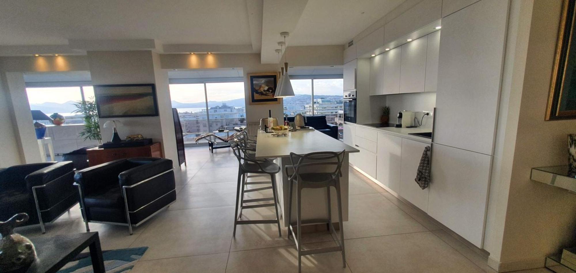 Villa Sur Le Toit - Vue Mer Exceptionnelle Cannes Exterior foto