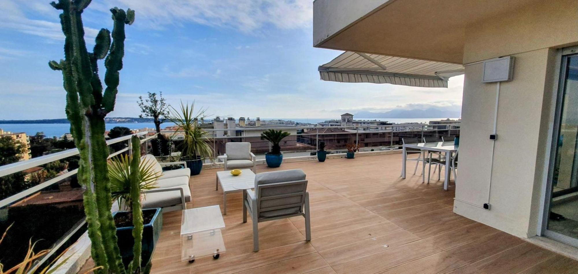 Villa Sur Le Toit - Vue Mer Exceptionnelle Cannes Exterior foto