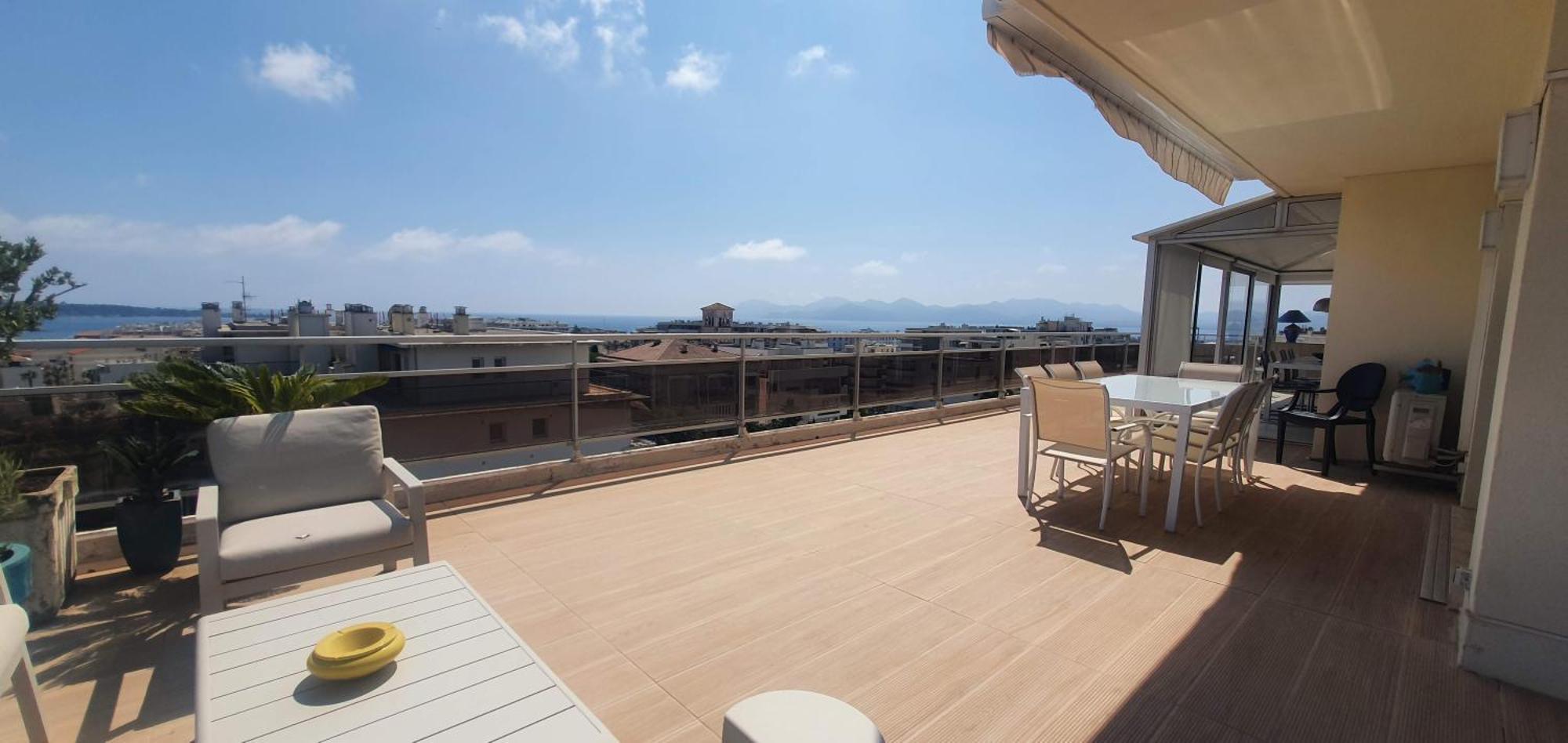 Villa Sur Le Toit - Vue Mer Exceptionnelle Cannes Exterior foto