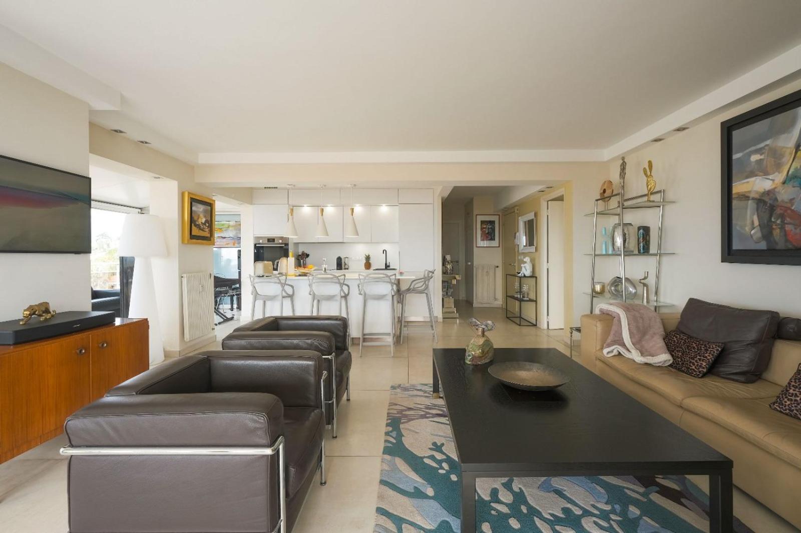 Villa Sur Le Toit - Vue Mer Exceptionnelle Cannes Exterior foto